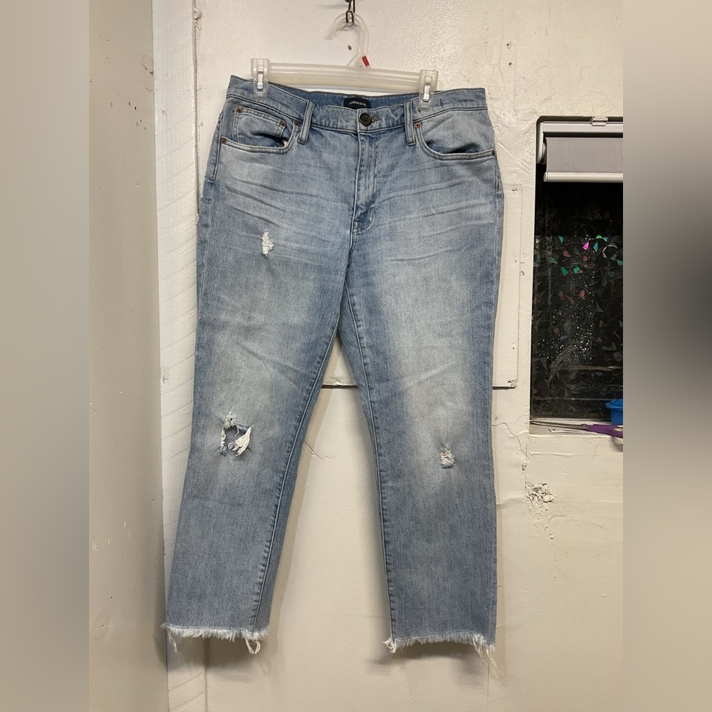 J. Crew Slim Broken-in Boyfriend Jeans, size 28